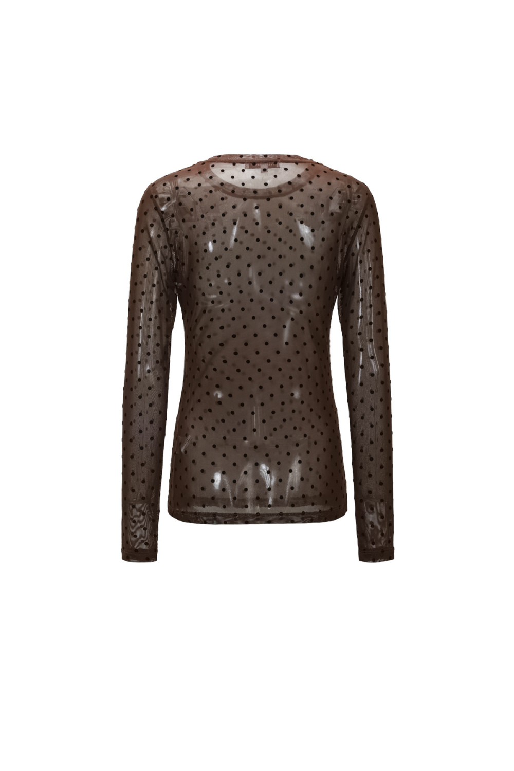Polkadot Mesh Top h5Picture3
