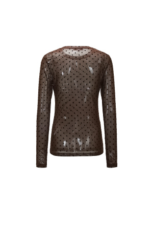 Polkadot Mesh Top h5 Picture3