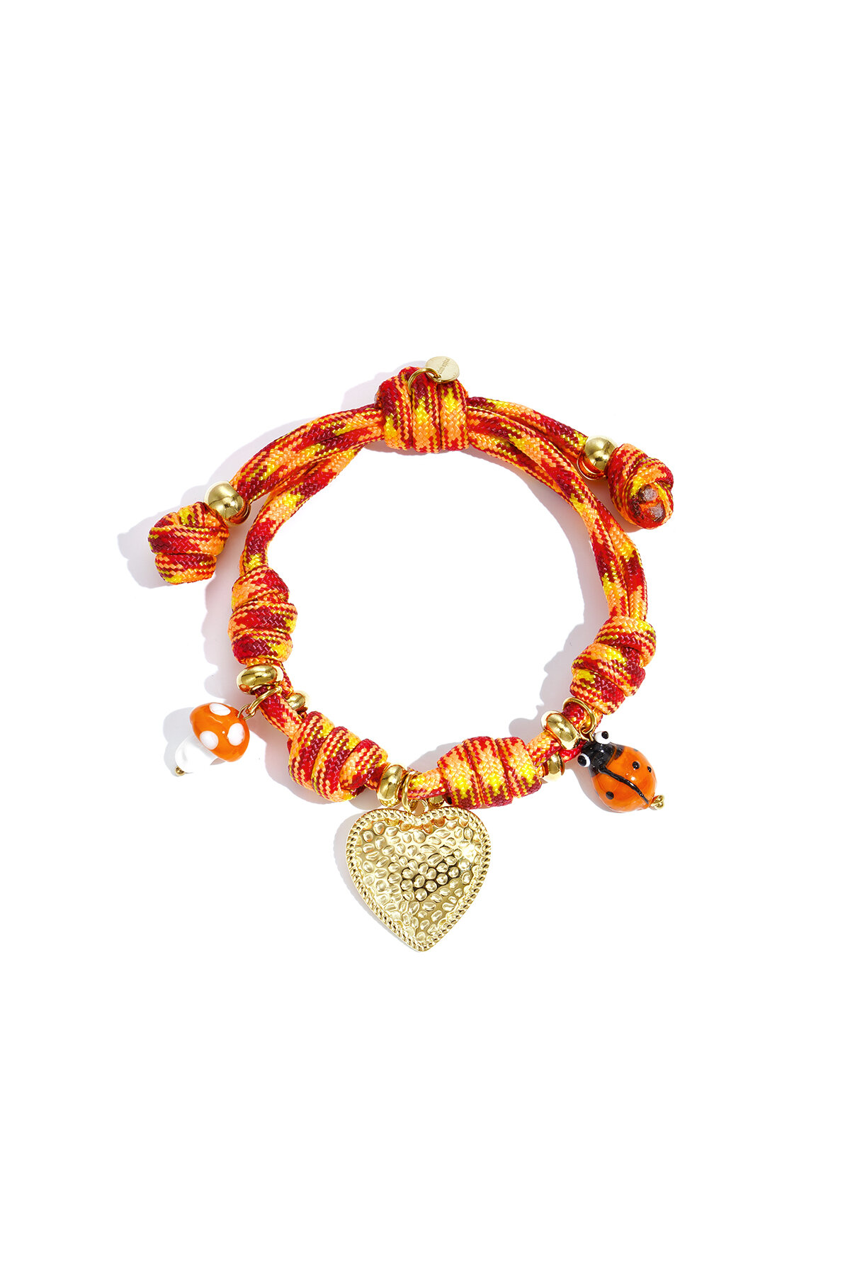 Rope Charm Bracelets Heart Casual Daily Romantic Series Women's jewelry h5