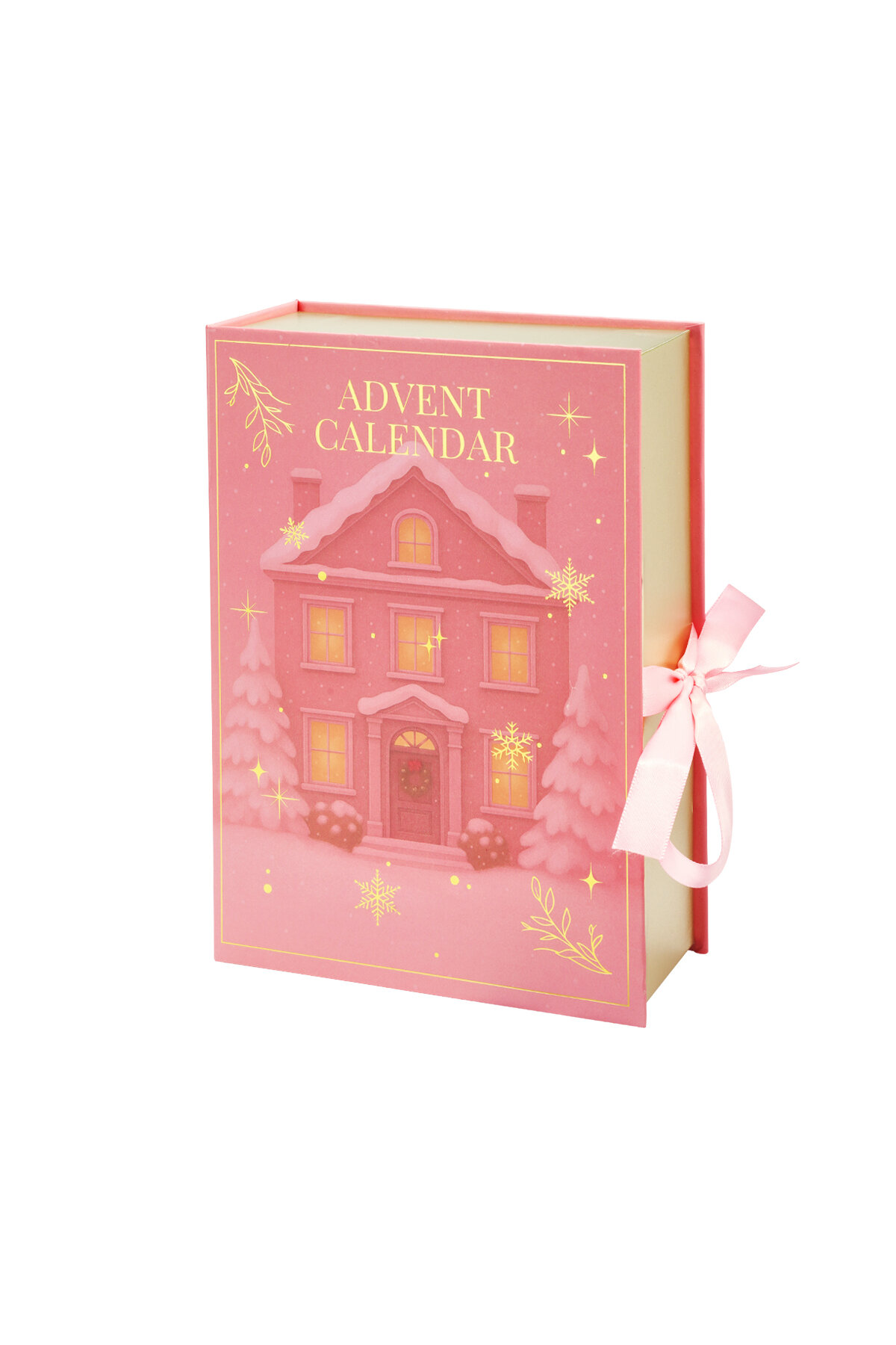Christmas advent calendars rectangle Casual Stainless Steel Christmas Picture3