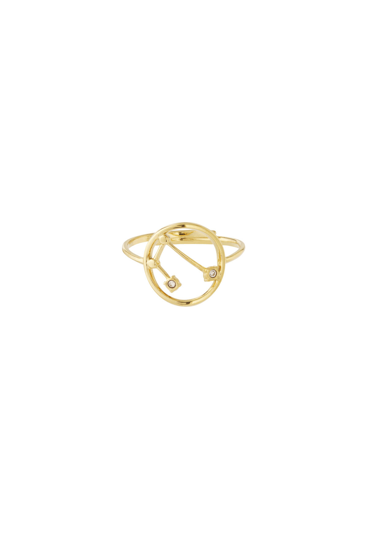 Gold Color/One Size/Aries Picture3