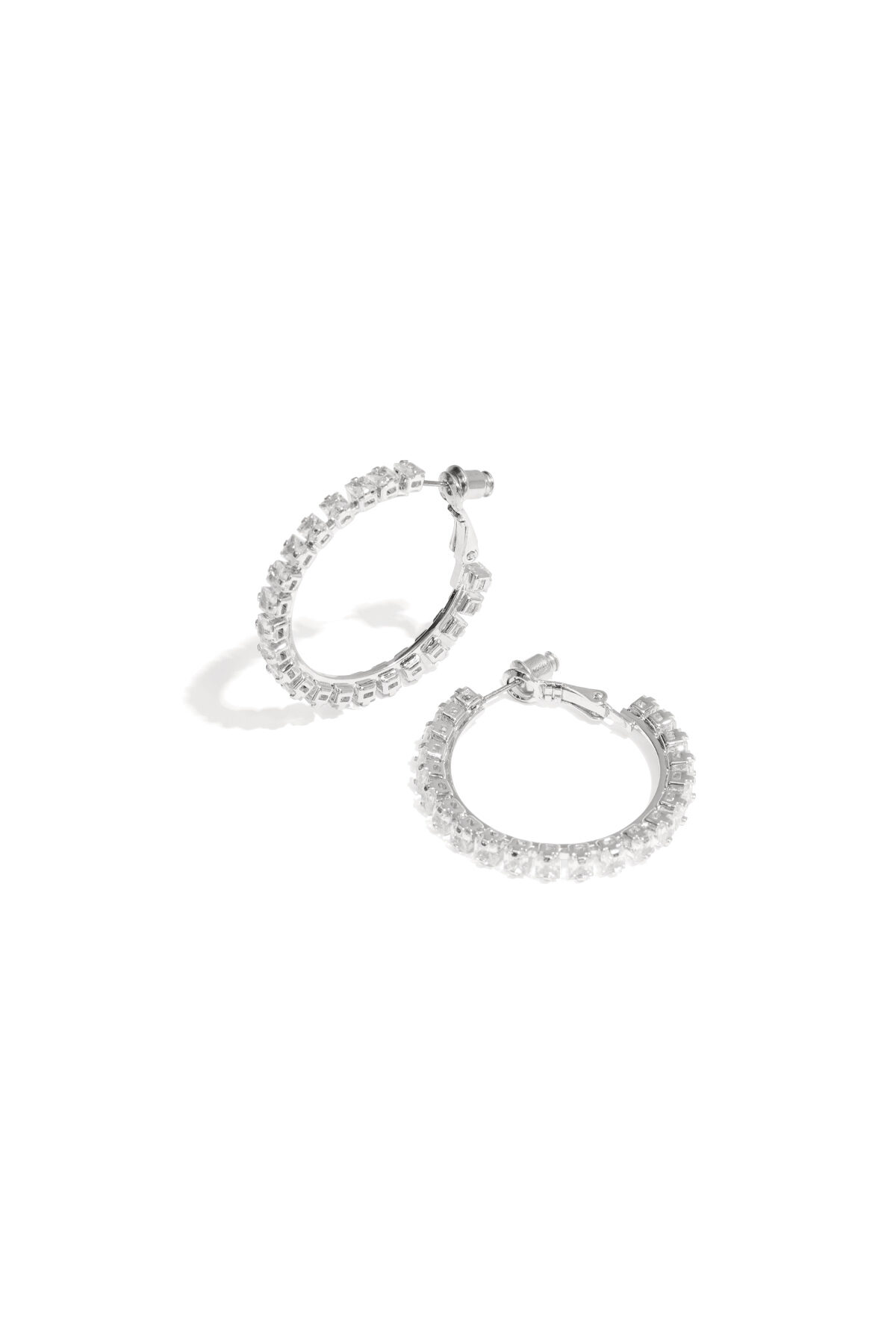 Copper Hoop Earrings Geometric Elegant Christmas Luxurious Series Women's jewelry h5 Picture5