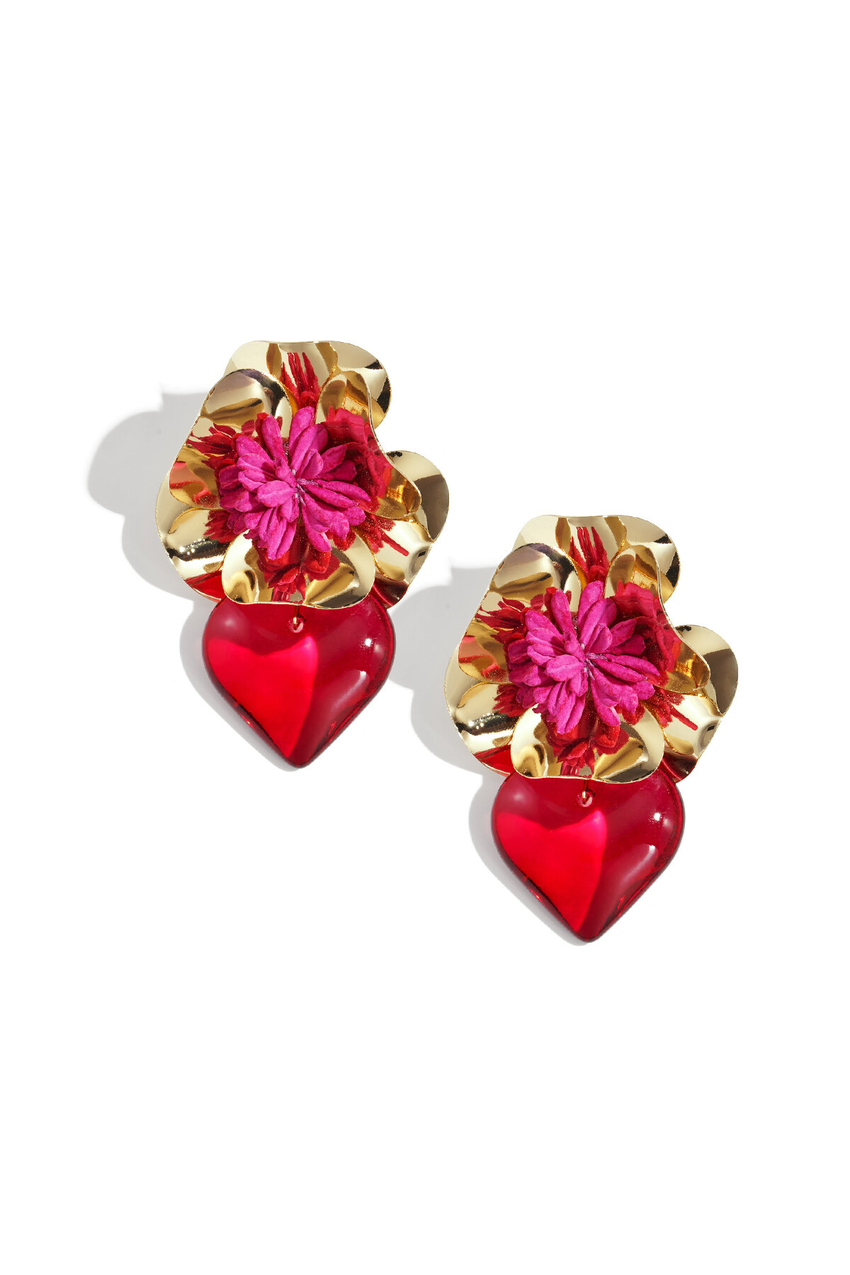 Eisen Tropfen Ohrringe Blume Täglich Ethnische Serie frauen schmuck 2