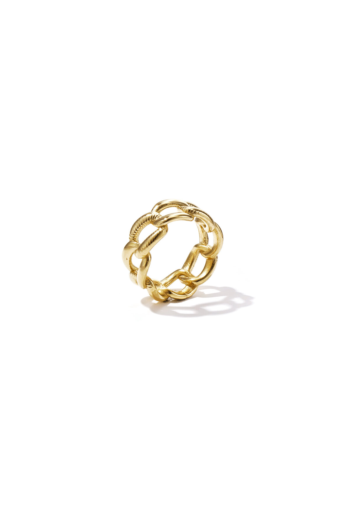 Ring with large links 2