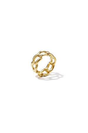 Anello con maglie grandi h5