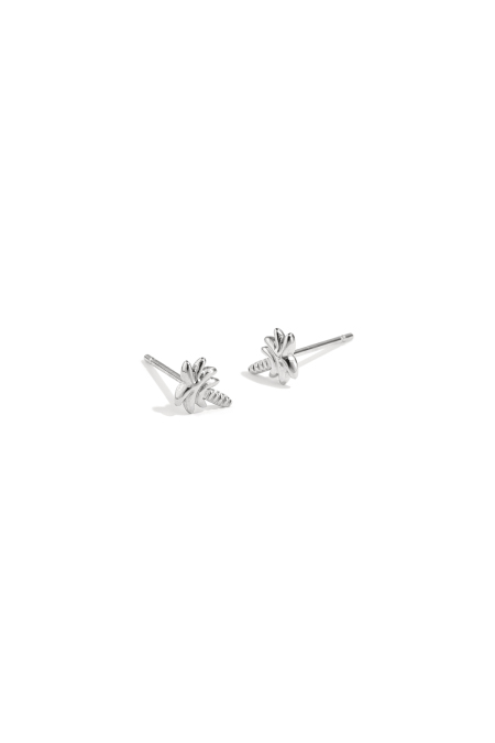 palm tree stud earrings