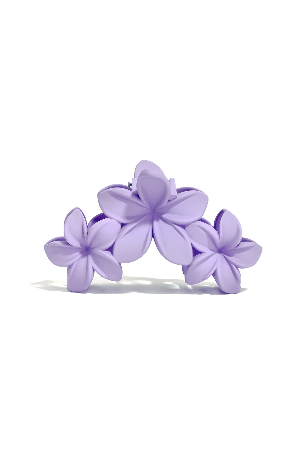 pasador para el pelo con flores grandes - algodón de azúcar rosa h5 Imagen5