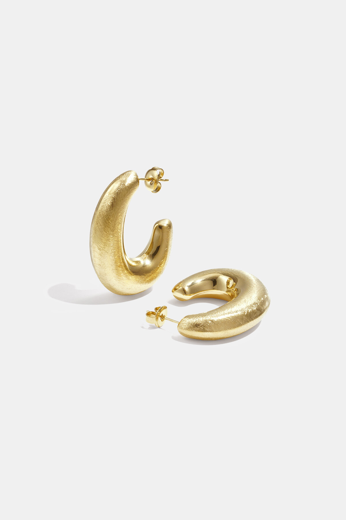 Boucles d'oreilles créoles cercle Casual Daily Simple Series Bijoux pour femmes 2