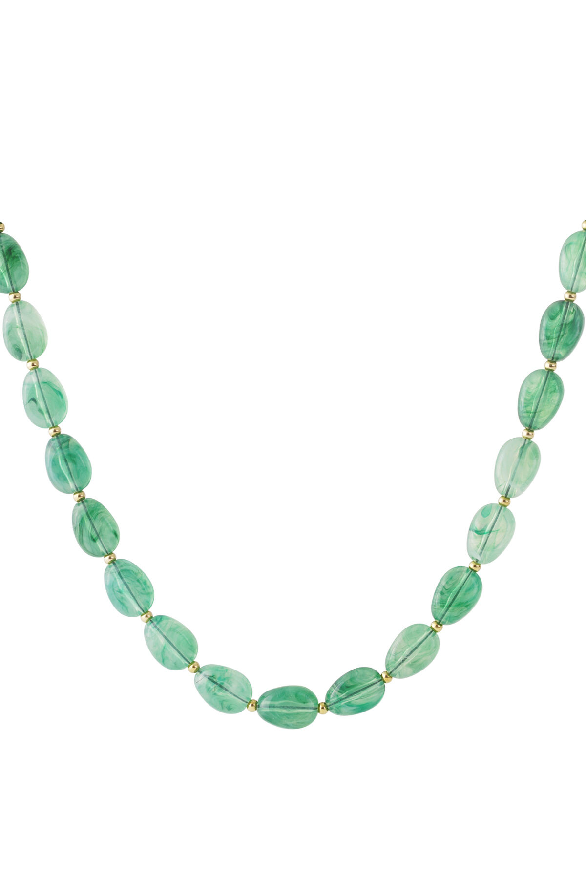 Acryl kralen kettingen kralen casual dagelijks-13mm*18.4mm 2