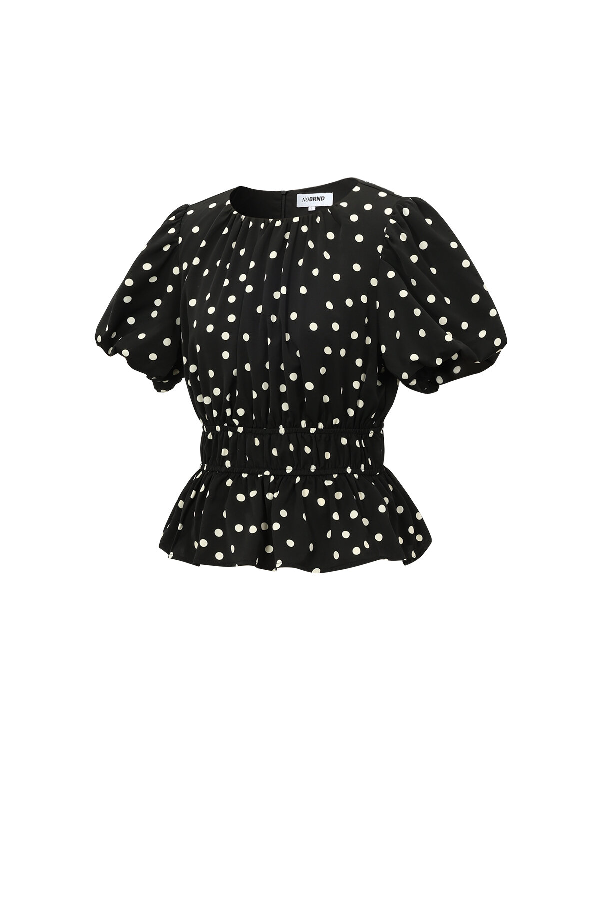 Peplum Polkadot Top h5Picture2