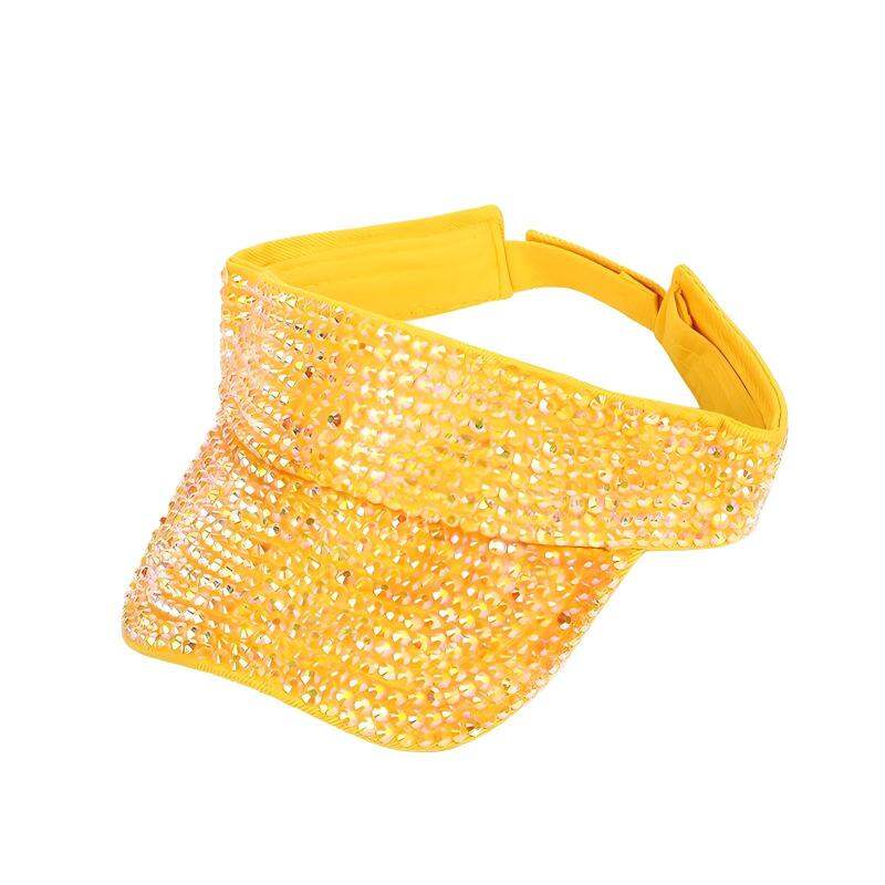 Orange Sports Polyester Unisex Hats h5 Picture3