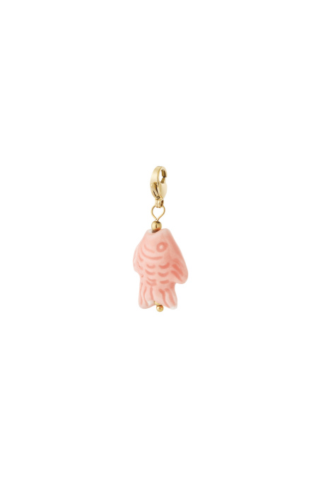 Mini fish jewelry charm