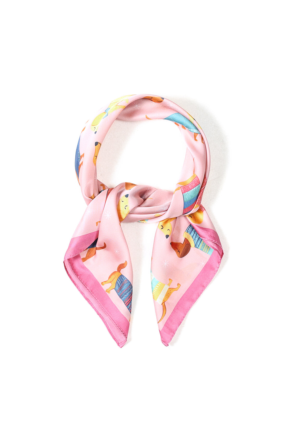 Summer scarves Animal Casual Polyester Daily Accessories h5 Picture2