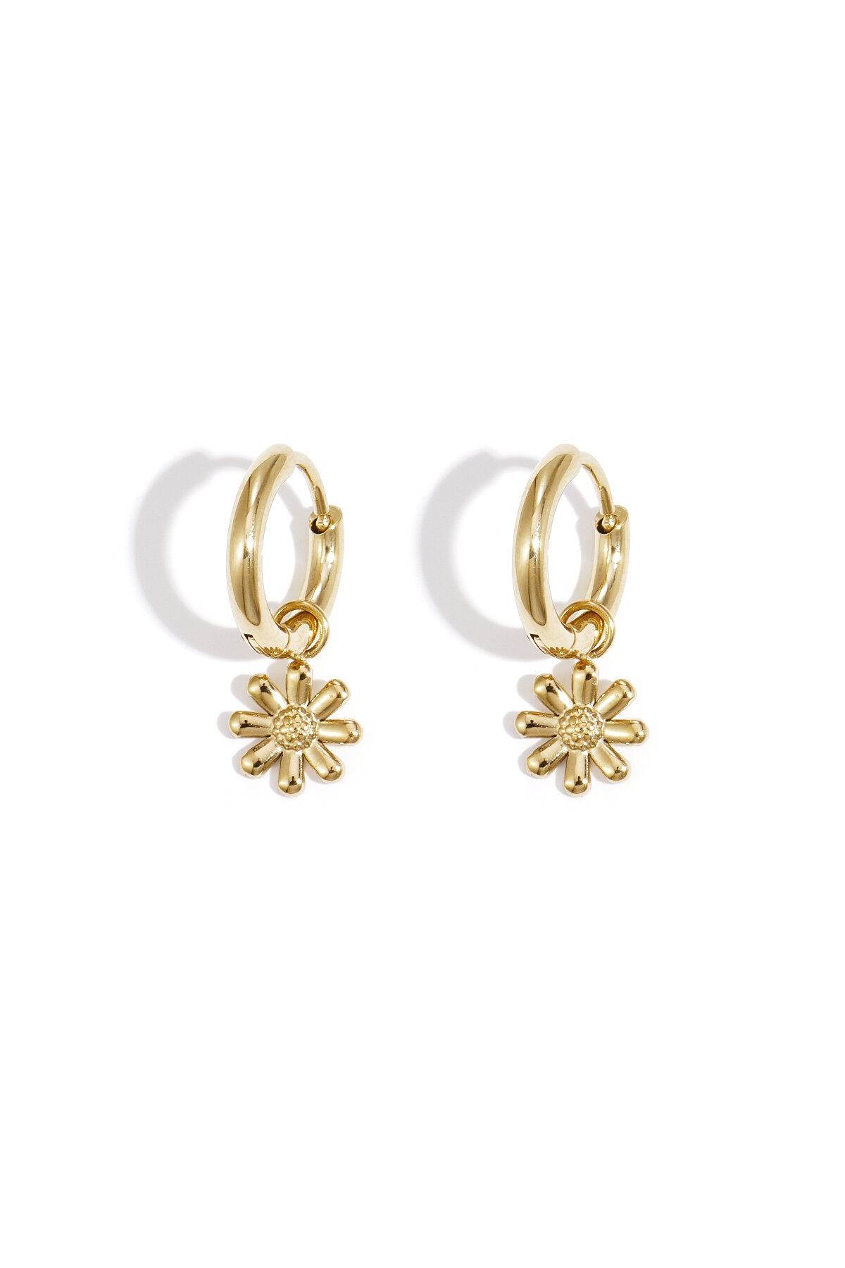 Orecchini in acciaio inossidabile Little Daisy 2