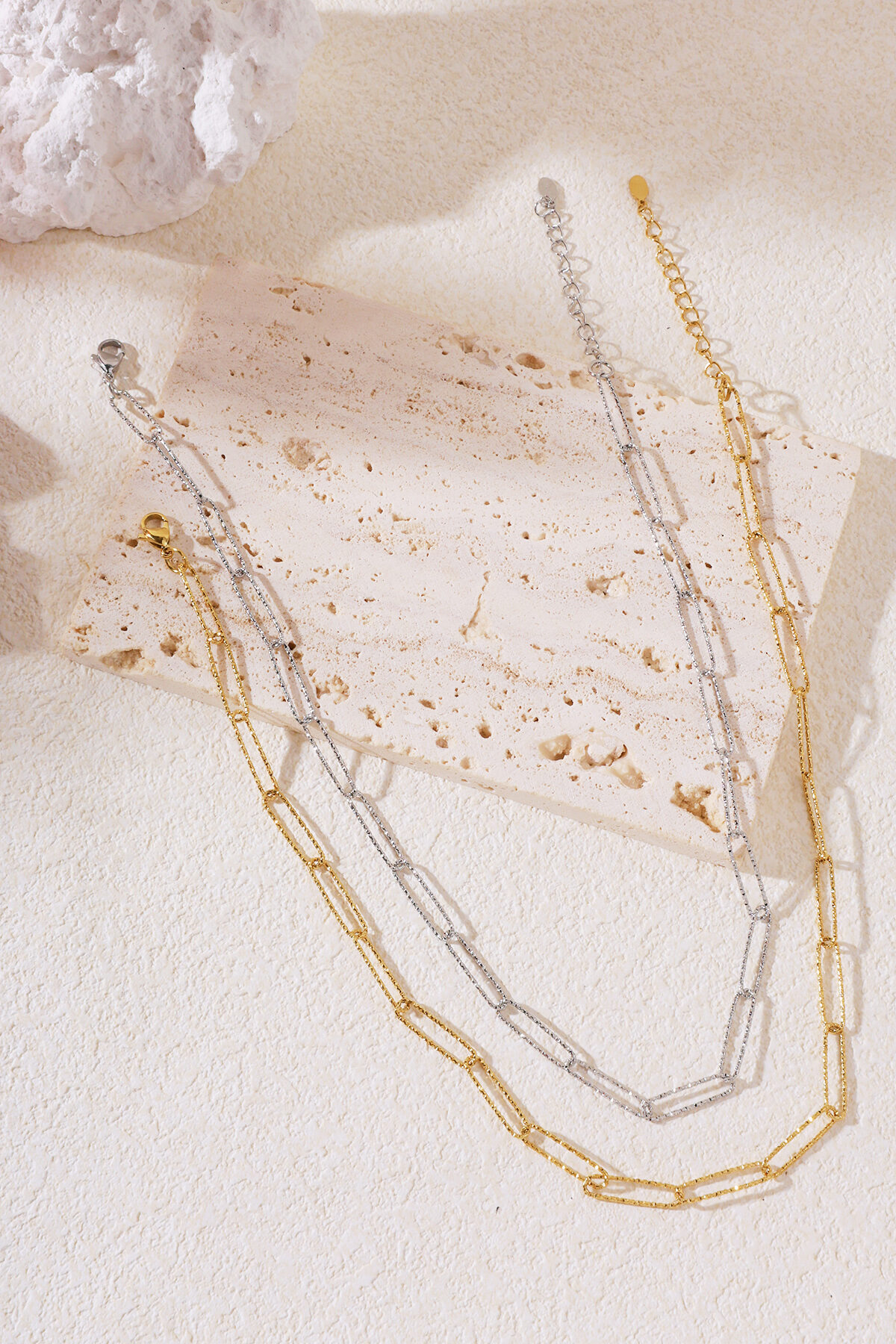   Chain Necklaces Chain Daily Daily Simple Series Women's jewelry h5 Picture5