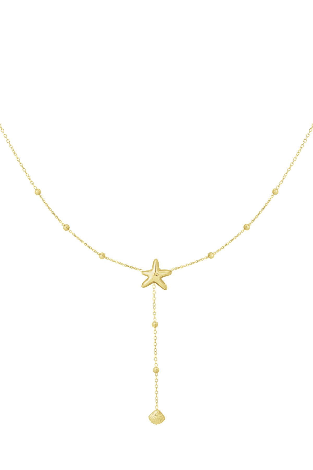 Starr Shell Necklace 
