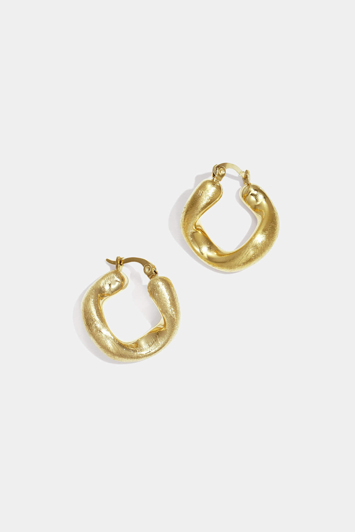 Hoop Earrings irregular shape Casual Daily Simple Series Women's jewelry h5 
