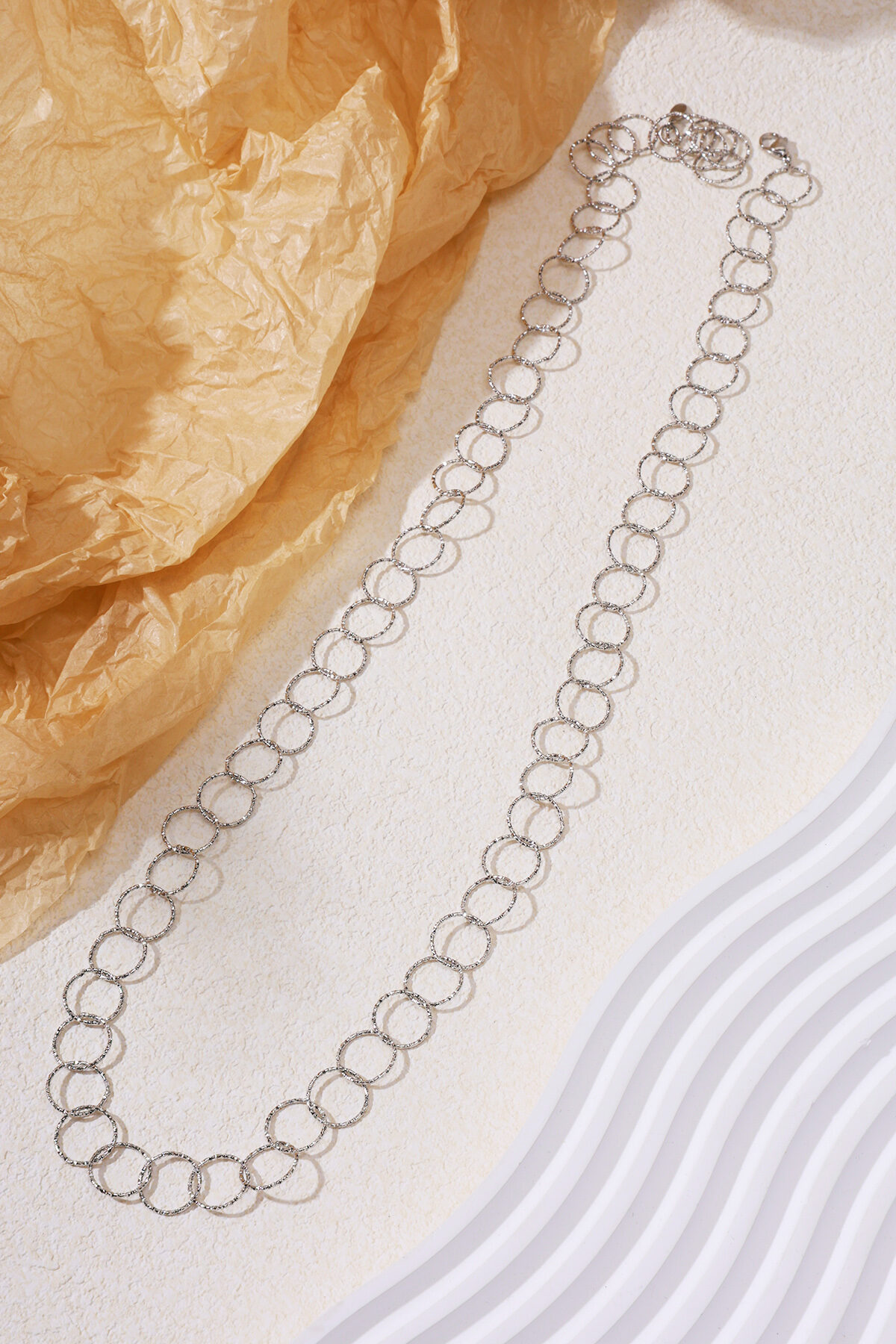 Lange Halsketten Kette Casual Daily Simple Series Damenschmuck h5 Bild3