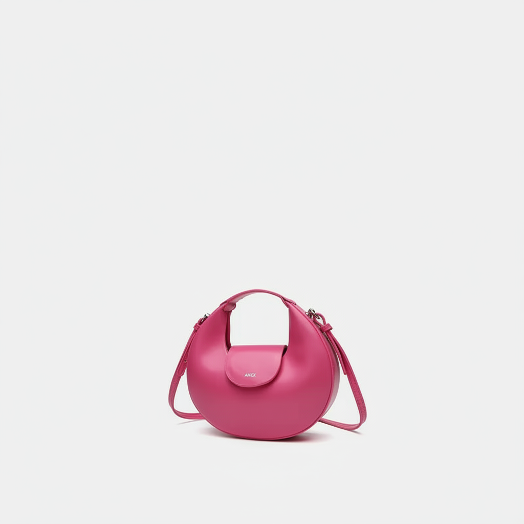 1 Piece Simple Series Sweet Solid Color PU Women's Handbags 2