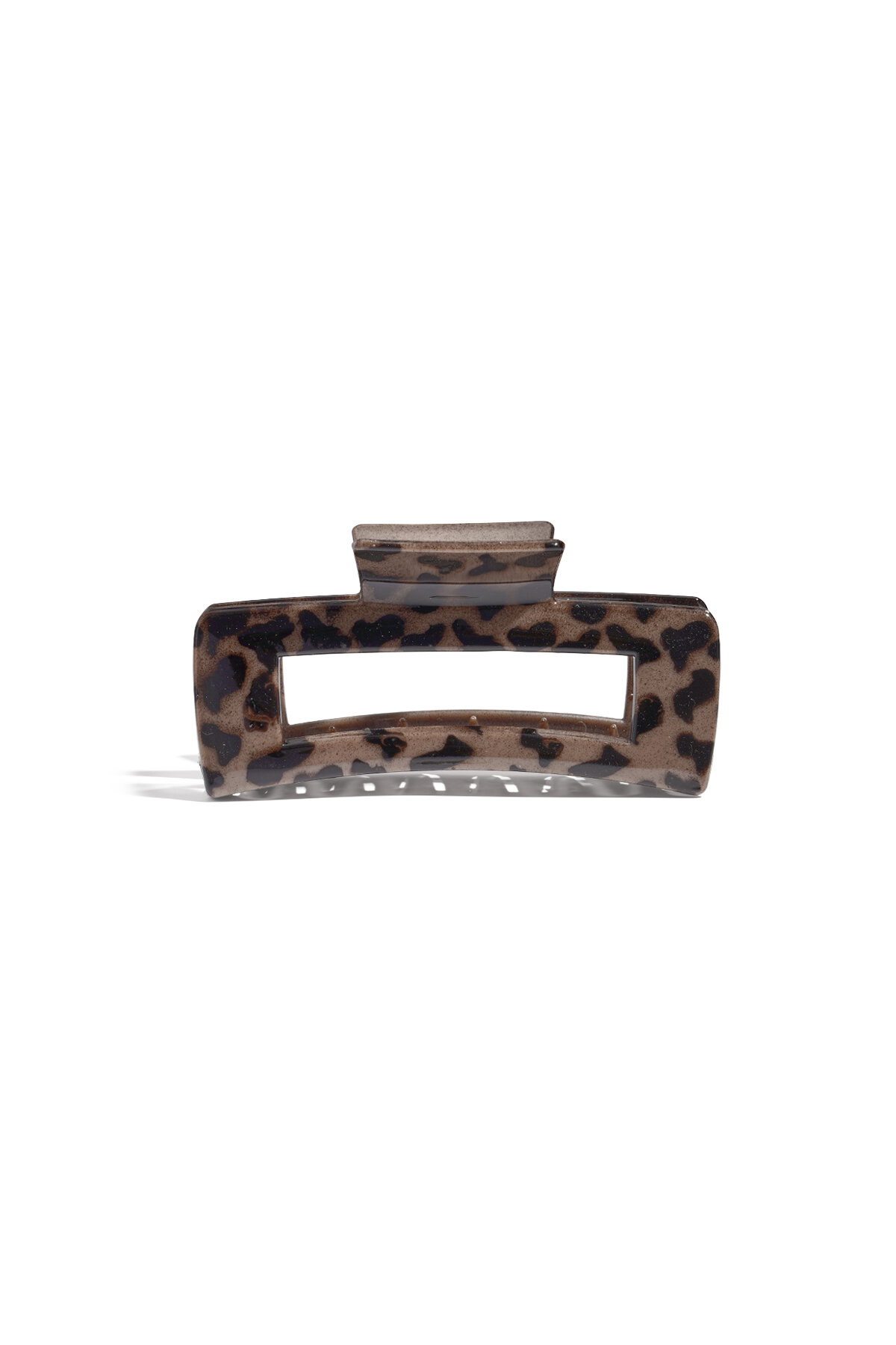 Hair Clips Leopard Print Daily Plastic Daily Accessories h5