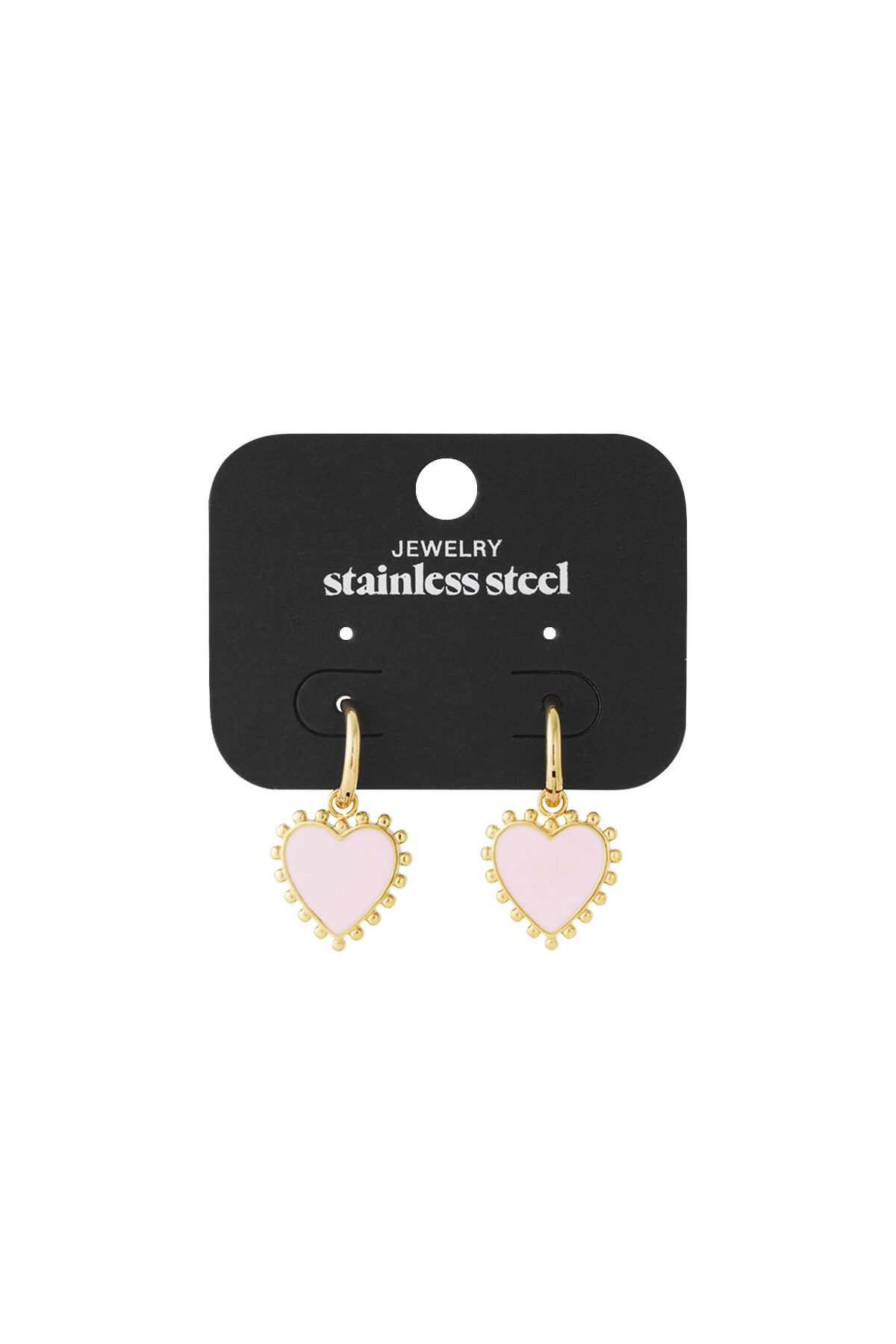 Funky Heart Earrings Picture4