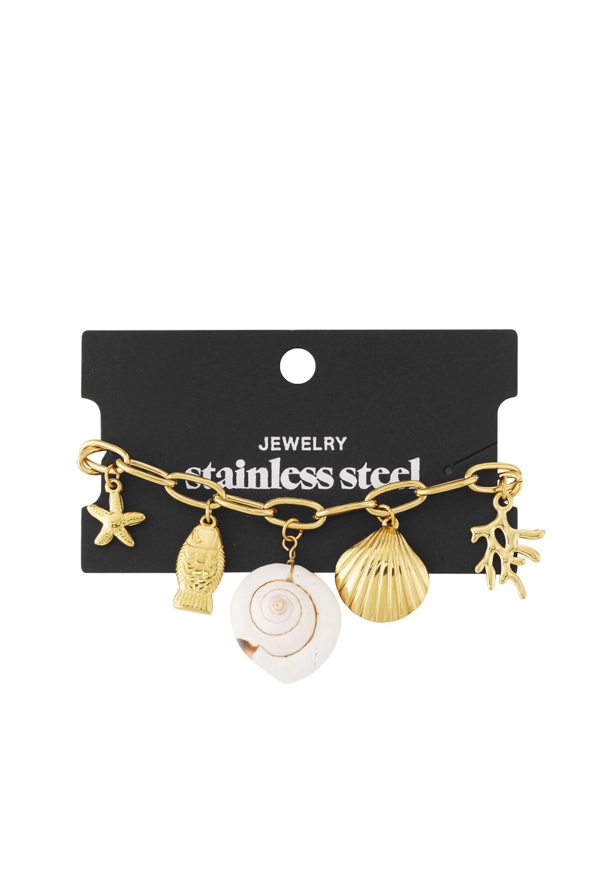 Bracciale con ciondoli da spiaggia Immagine4