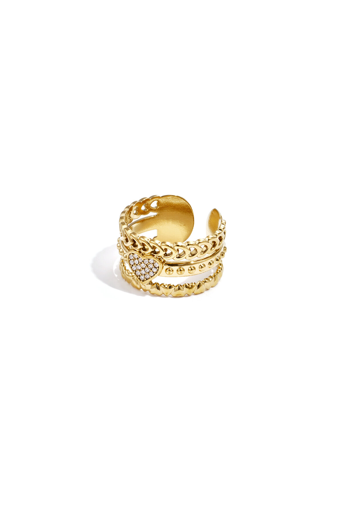 Gold Color/One Size 