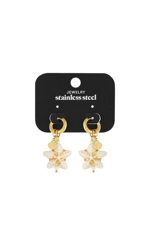 Sandy star earrings h5 Picture4