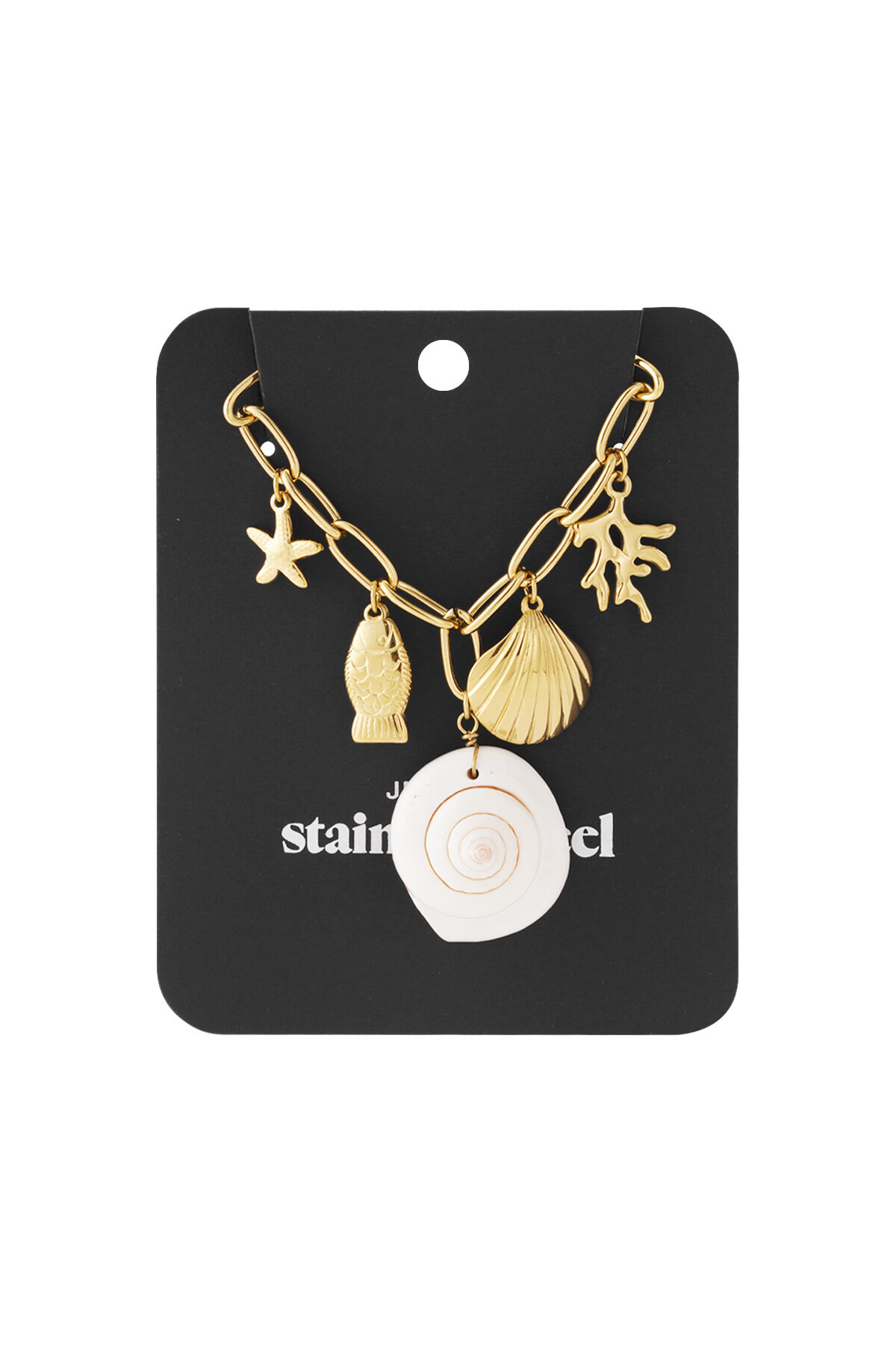 Beachy Charms Necklace Picture4