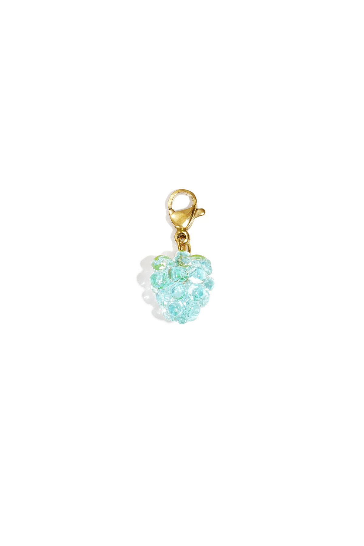 Jewelry charm blueberry DIY