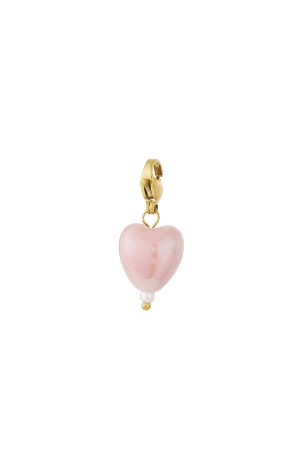 Ciondolo Fai Da Te Con Cuore Pastello 