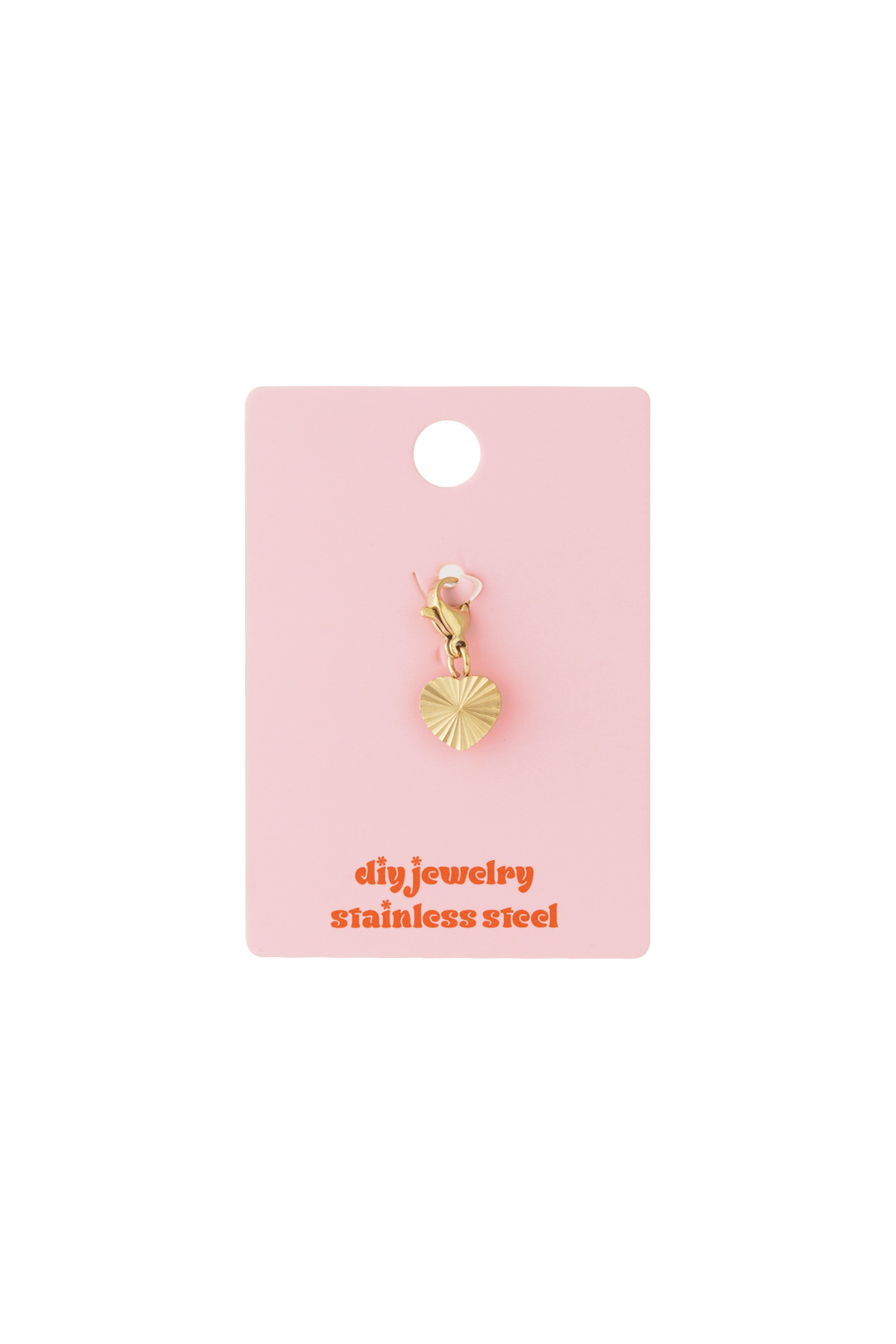 Trendy heart jewelry charm h5 Picture4