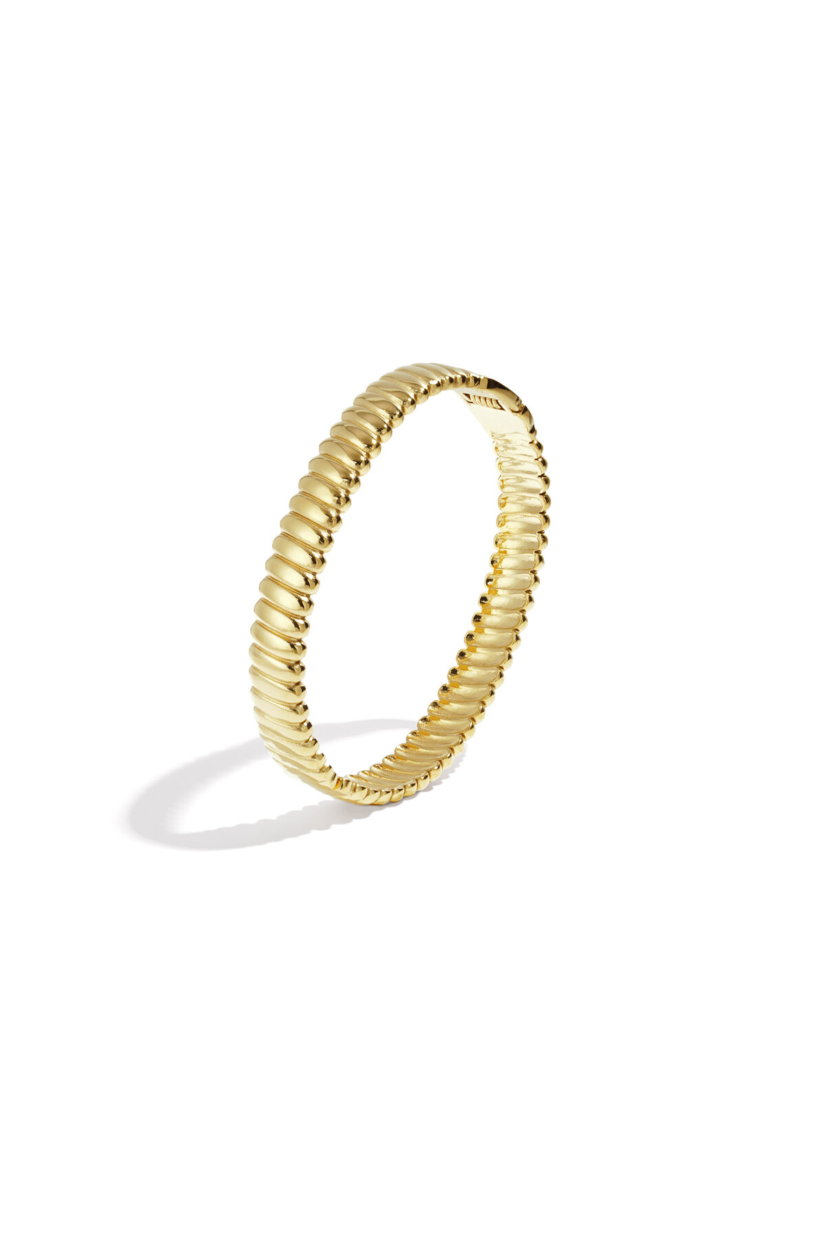 Chunky striped bangle 2