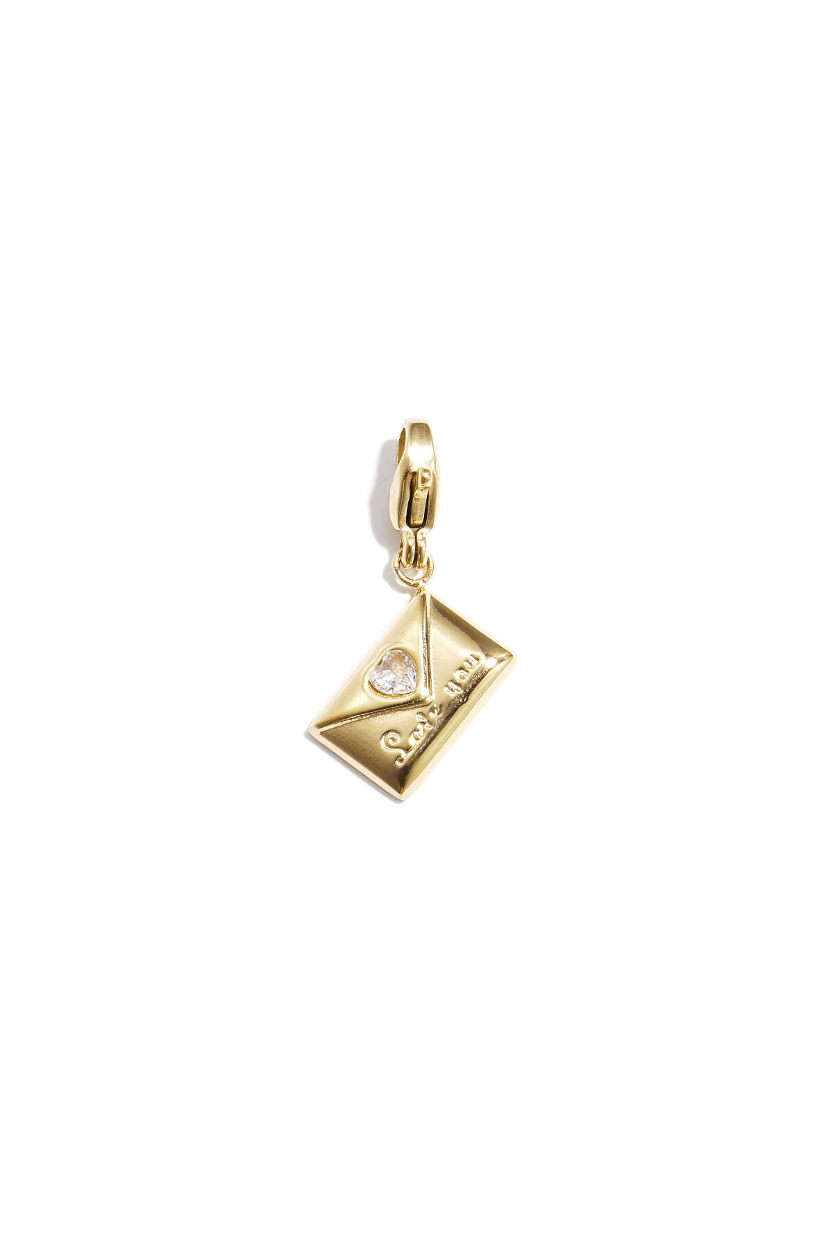 Jewelry charm envelope DIY