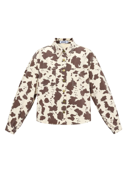 the cow girl & loving leopard jeans 2