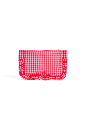 Makeup Bags Plaid Sweet Polyester Daily Accessories h5 Picture5