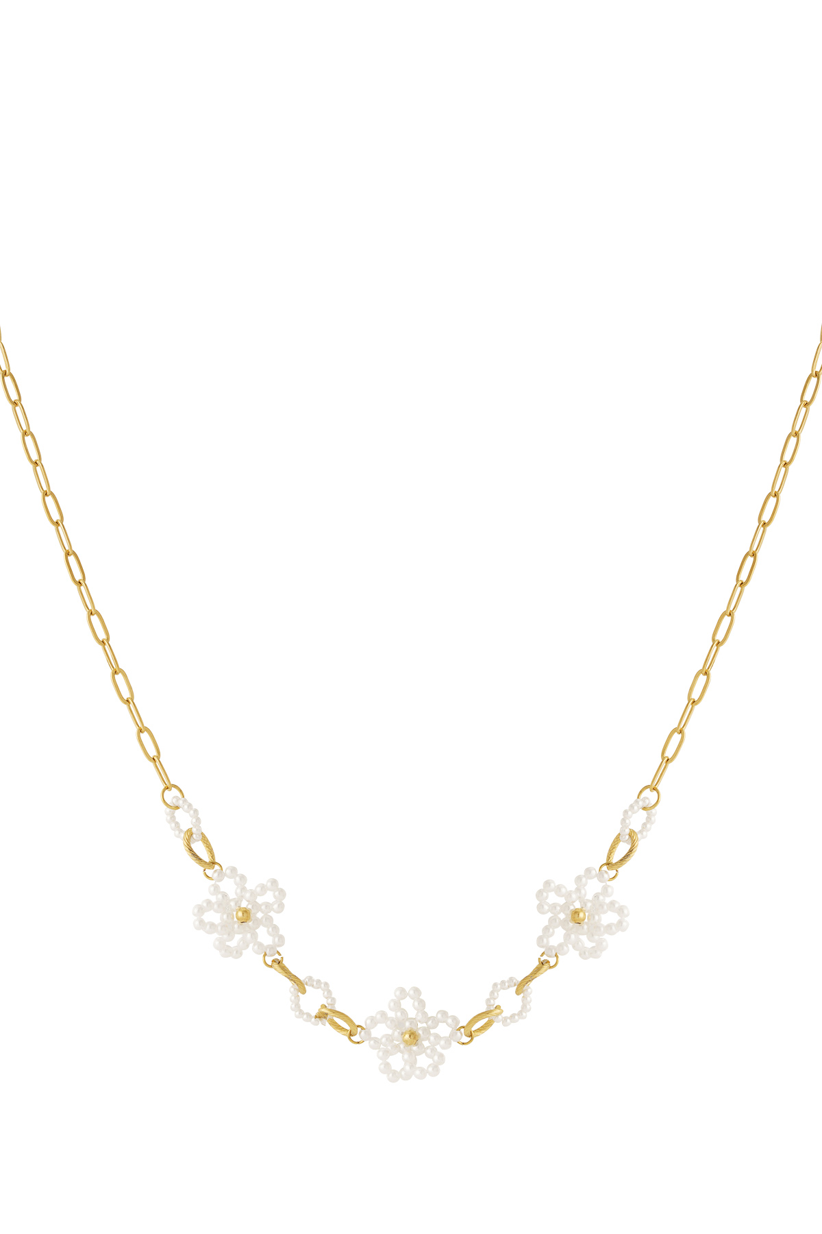 Flower link chain Ketting 2