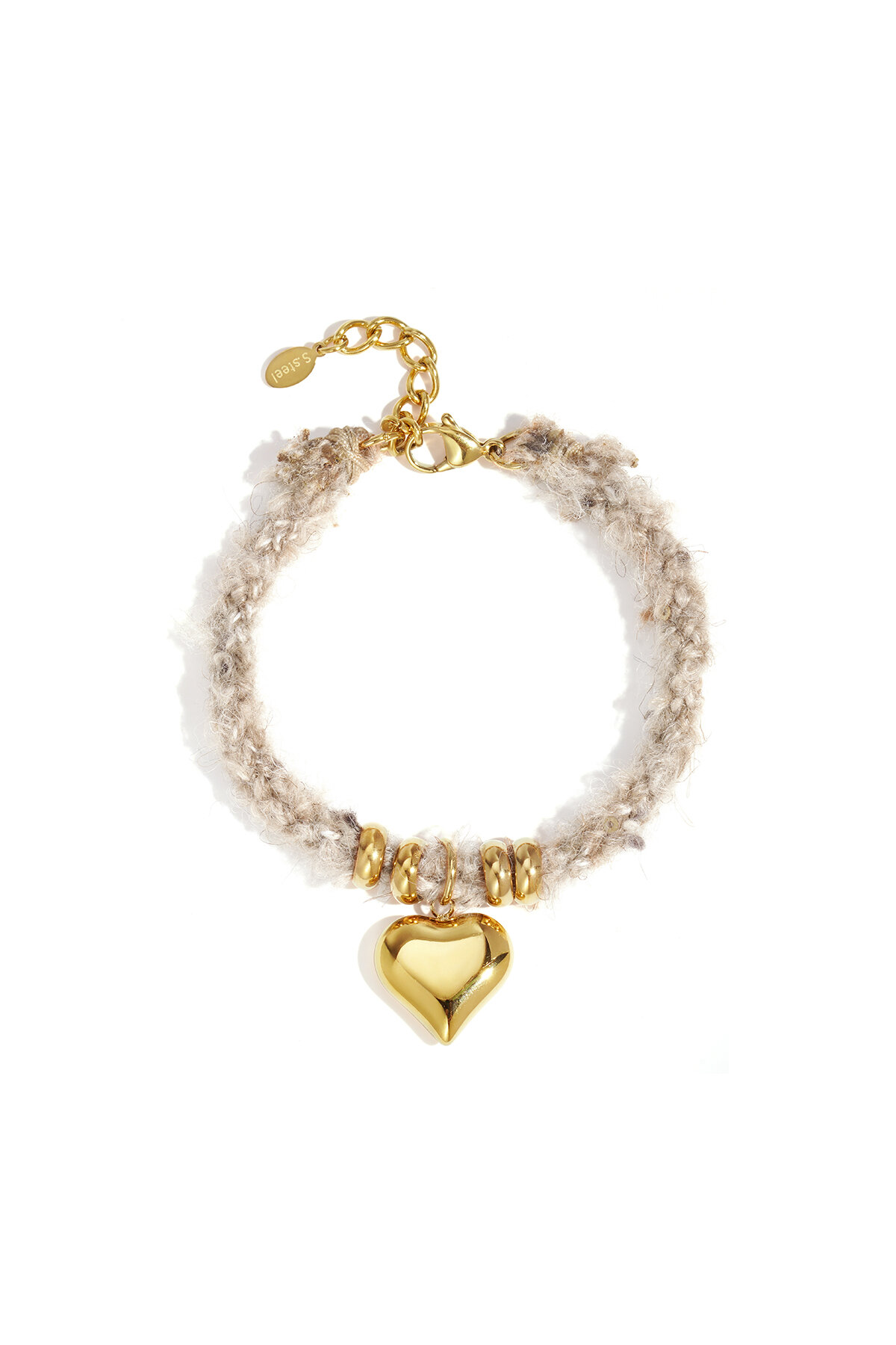 Charm Bracelets Heart Casual Daily Simple Series Women's jewelry h5 