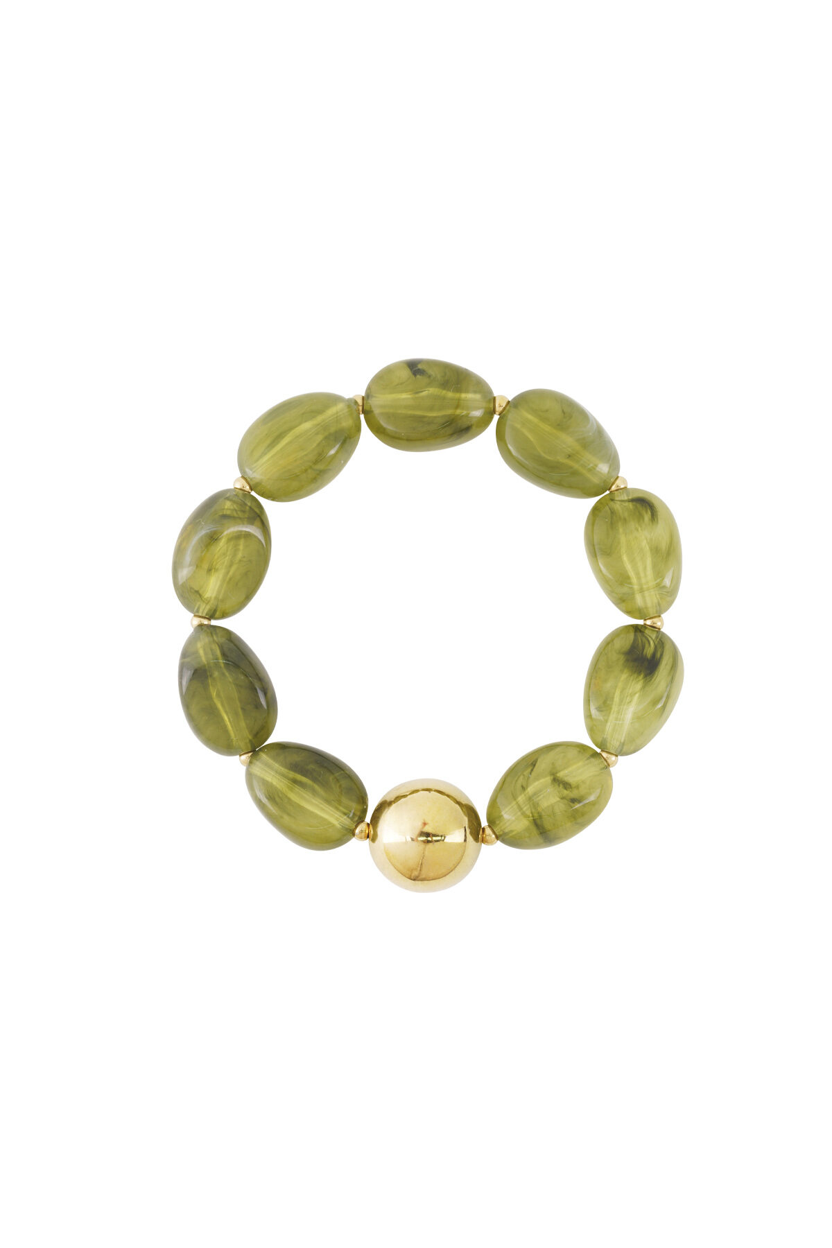 Acrylic Beaded Bracelets Beads Casual Daily Picture3