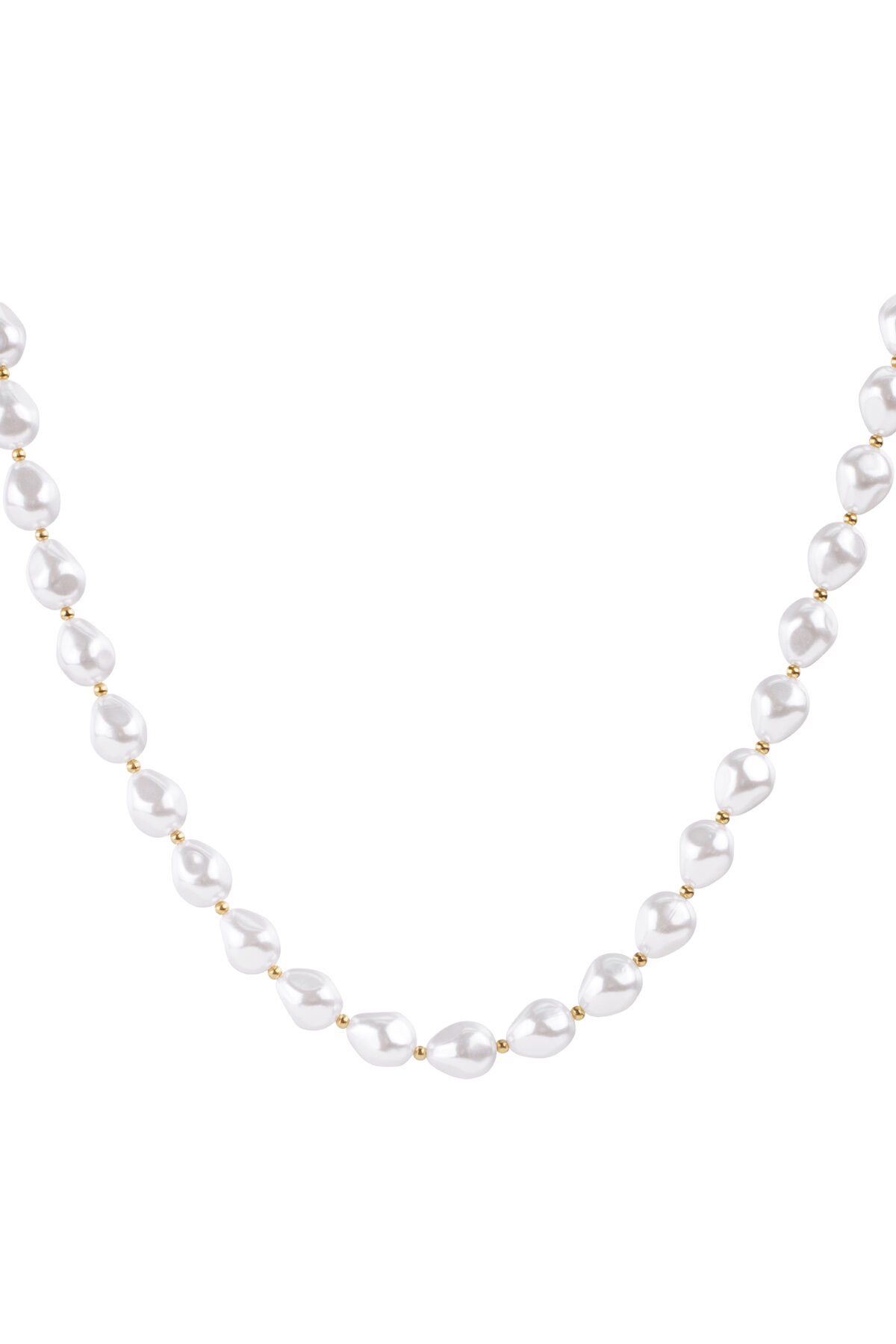 Trendy Pearls necklace 