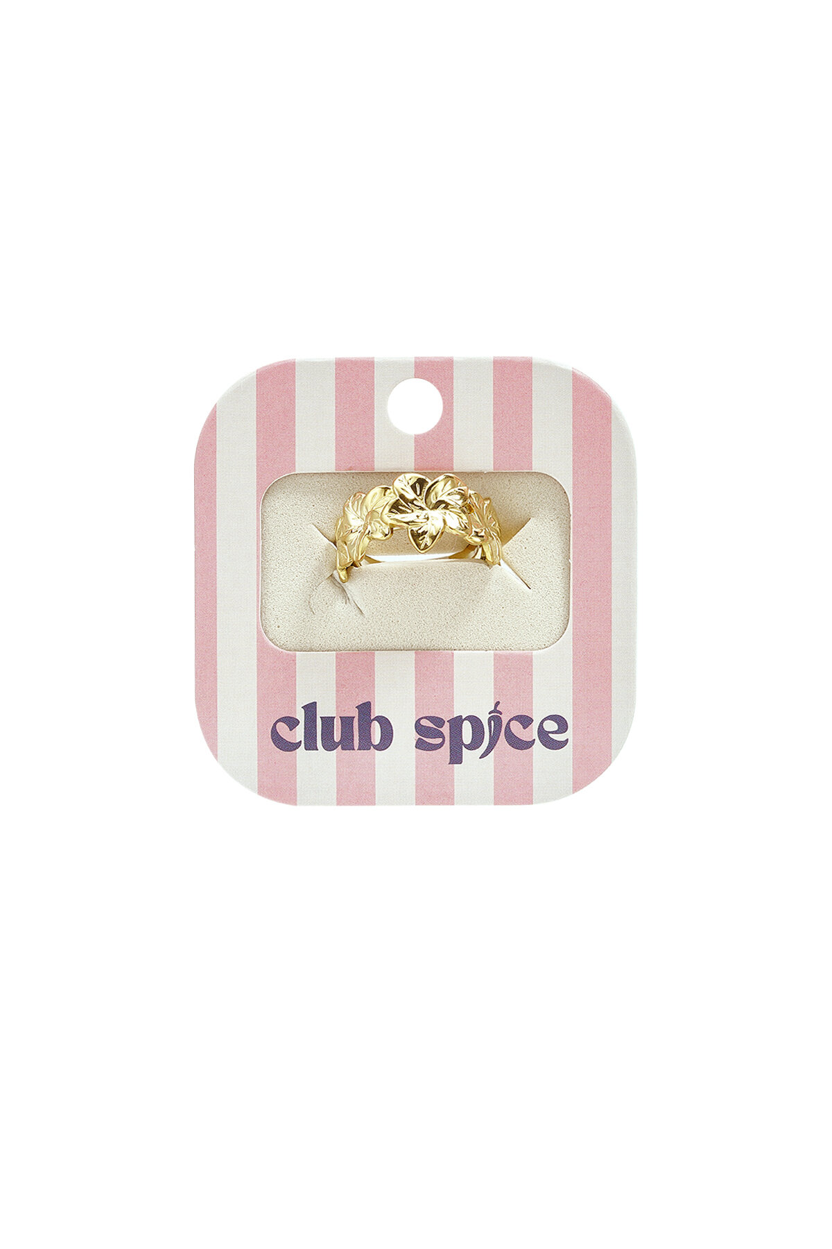 Statement ring with hibiscus flowers h5Picture2