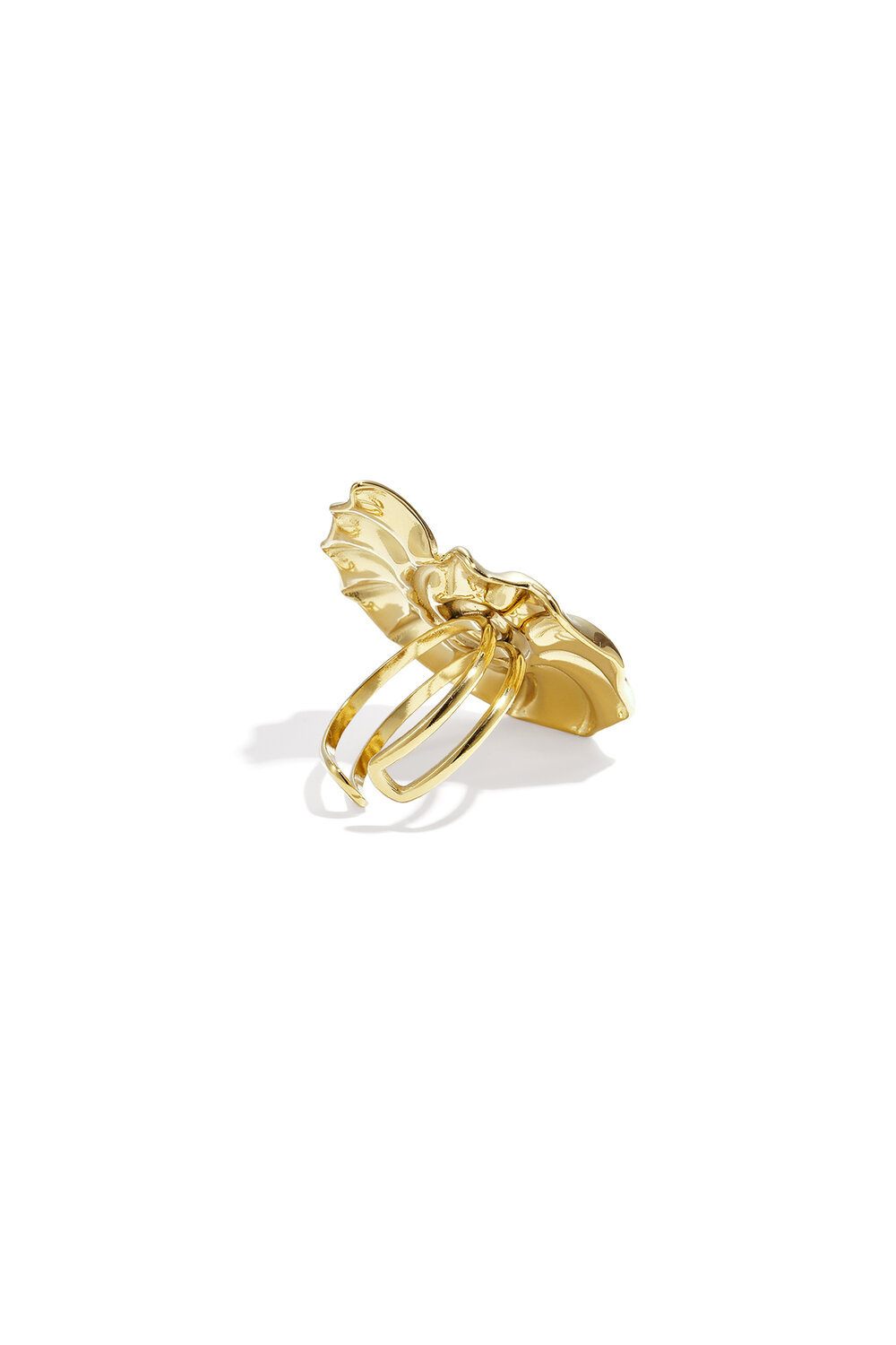 Spiral shell statement ring h5Picture2