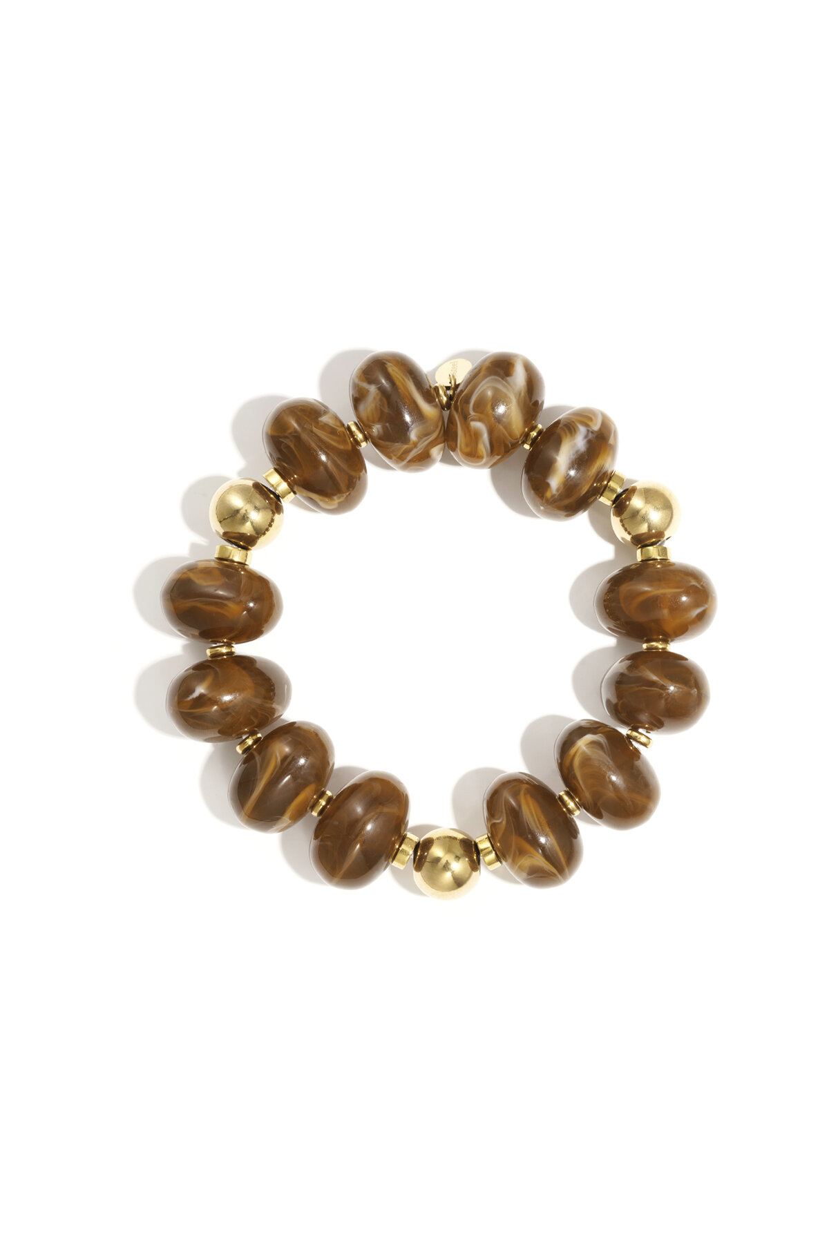Resin Beaded Bracelets Beads Casual Daily Simple Series Women's jewelry h5 Picture3