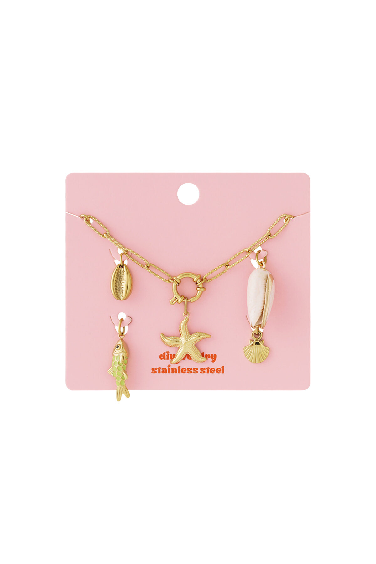 Starfish DIY necklace h5 Picture4