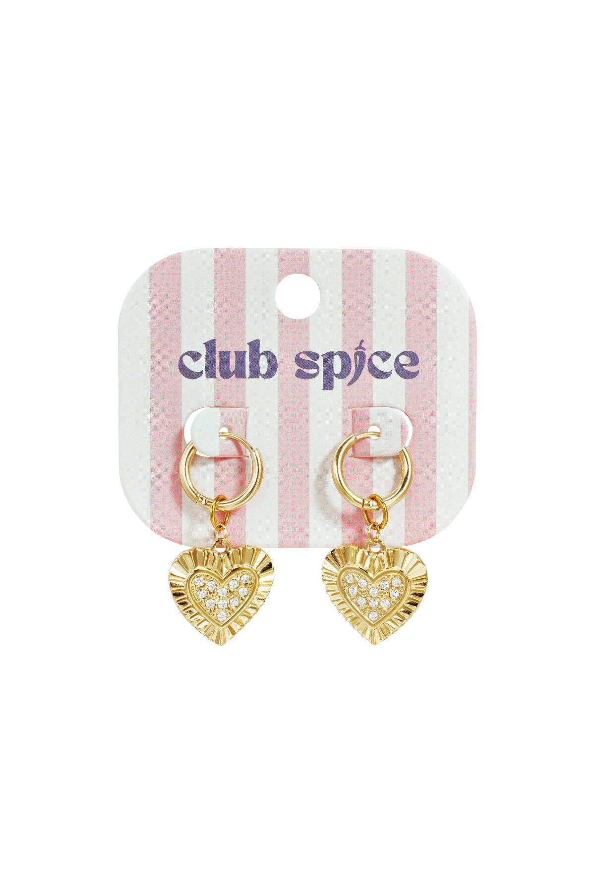 Earrings with radiant hearts h5 Picture3