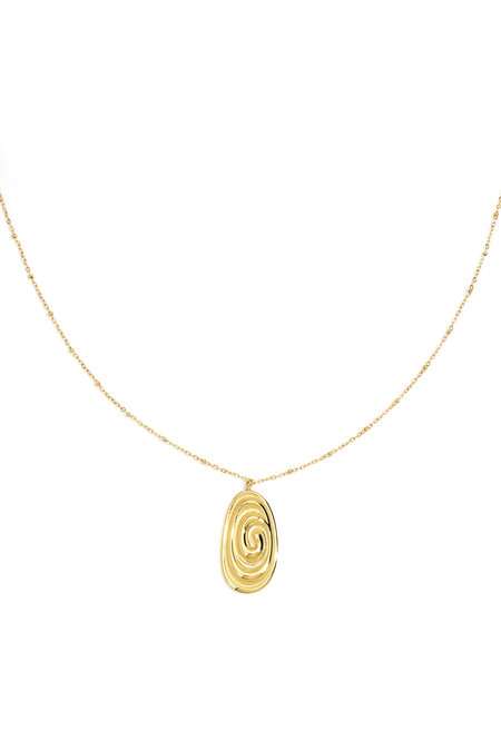 Stainless Steel Long Necklaces irregular shape Casual Daily Simple Series Women's jewelry 2