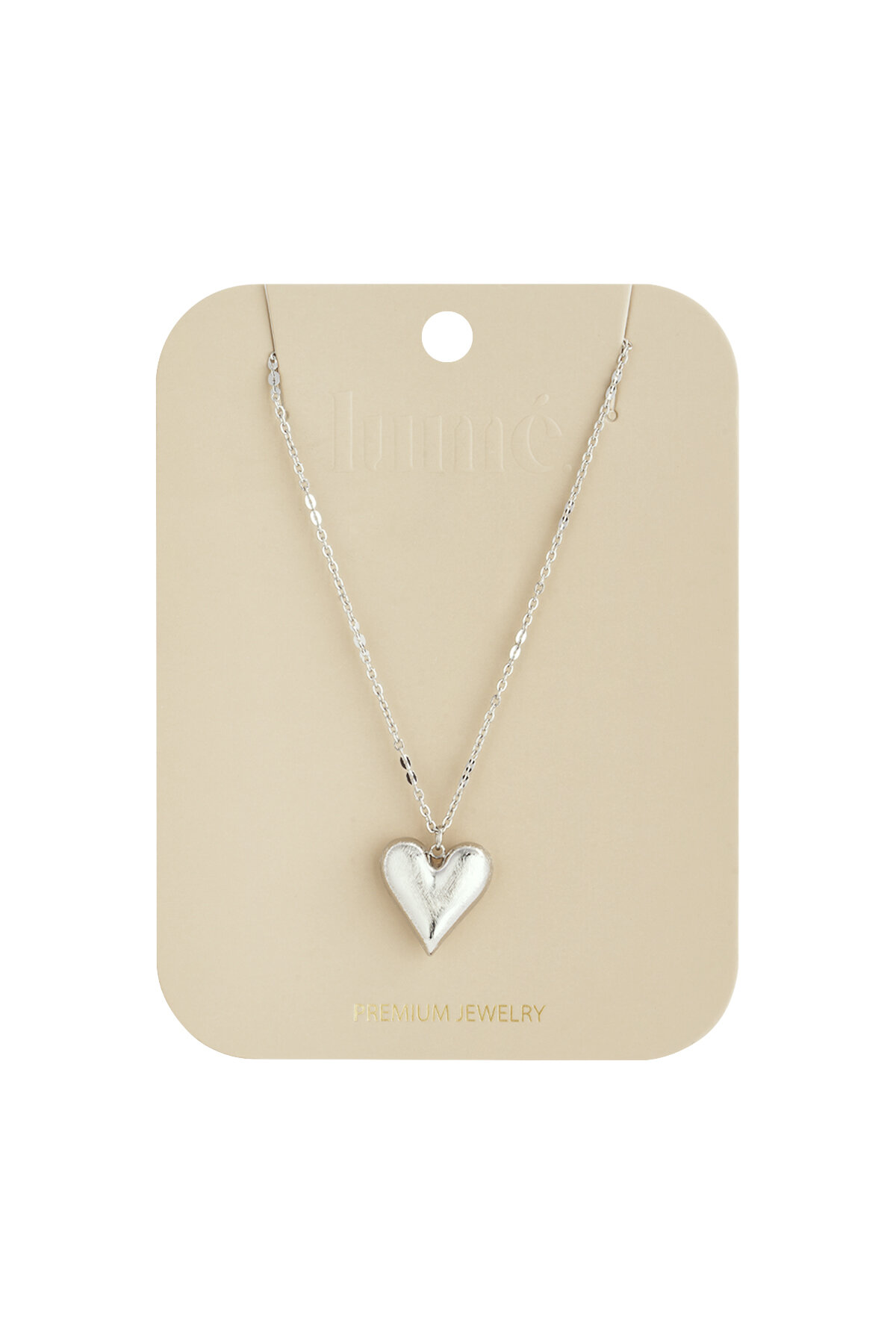 Pendant necklaces Heart Casual Daily Simple Series Women's jewelry h5 Picture4