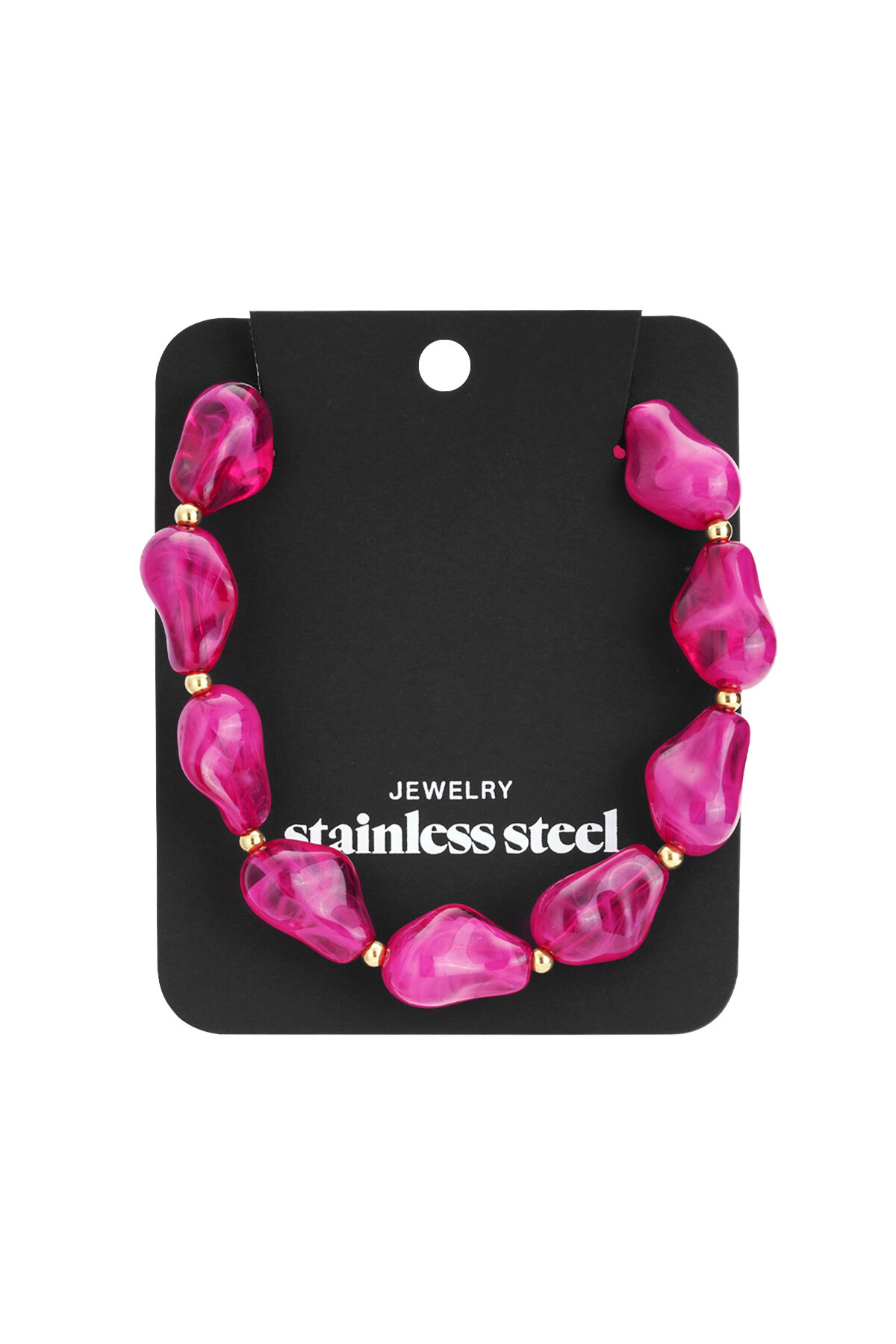 Acrylic Beaded Necklaces Beads Casual Daily Simple Series Women's jewelry h5 Picture5