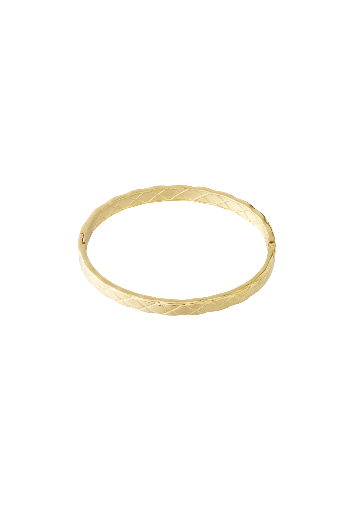 Diamond shaped Bangle 2