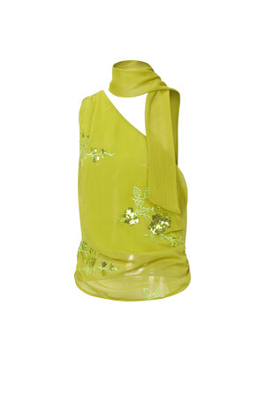 Summer Scarf Top Embroidery h5 Picture2